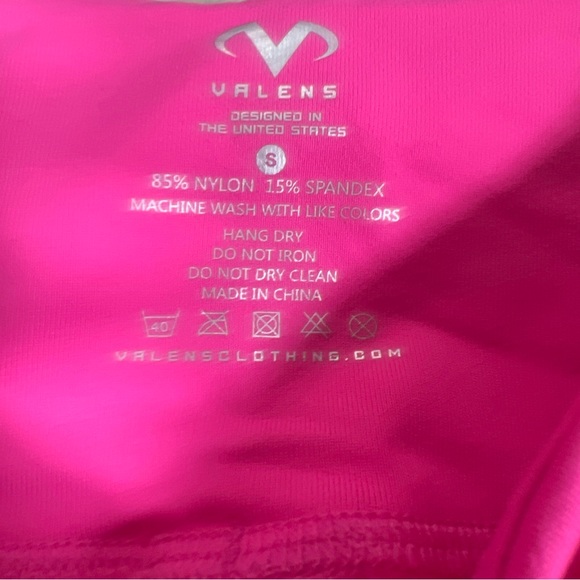 New with Tag Hot pink Valens leggings small - Picture 11 of 12
